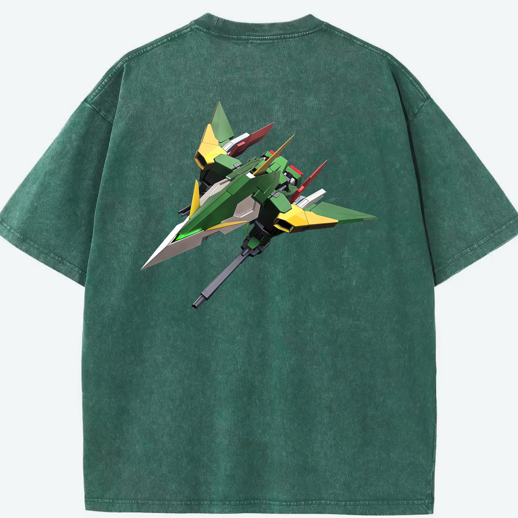 （画像用） 機動戦士ガンダム Mobile Suit Gundam 綿100% ヴィンテージ風 半袖Tシャツ（背面プリント）